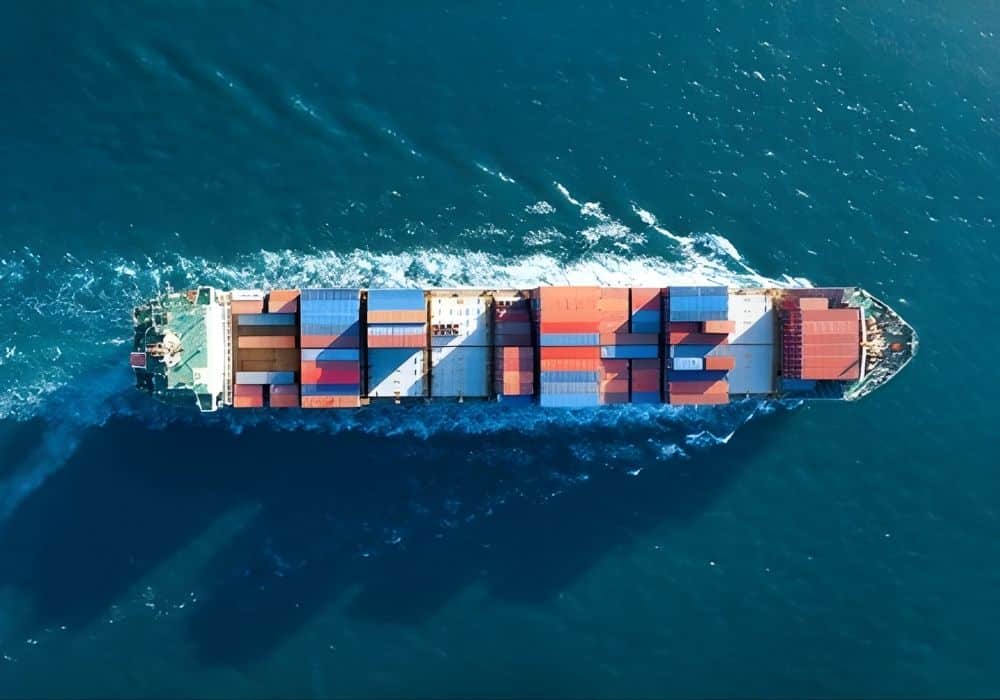 Een stapje voor preventie - foto van boot bovenaanzicht