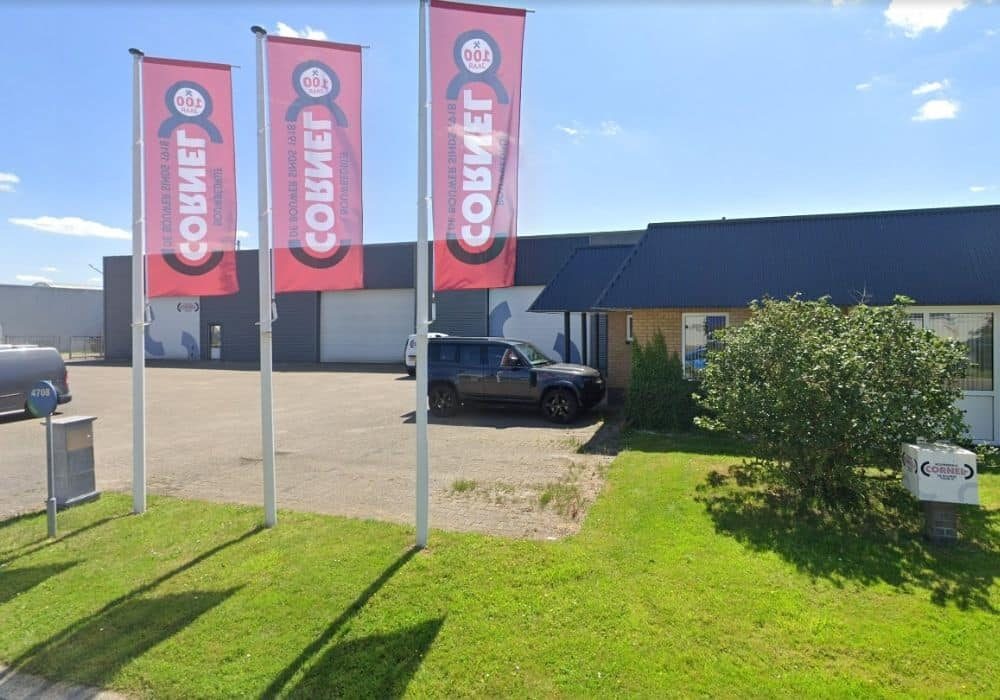 Bouwbedrijf Cornel bedrijfspand Joure