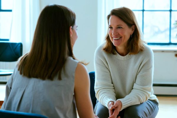 coachgesprek-werknemer-begeleiding-arboanders Persoonlijk gesprek gericht op herstel en balans in werk