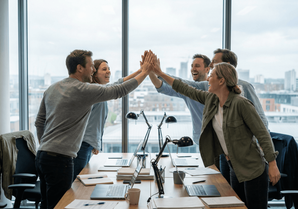 vitaliteit en positieve werkcultuur